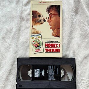 Honey, I Shrunk the Kids (VHS, 1995) with Roger Rabbit Tummy Trouble
